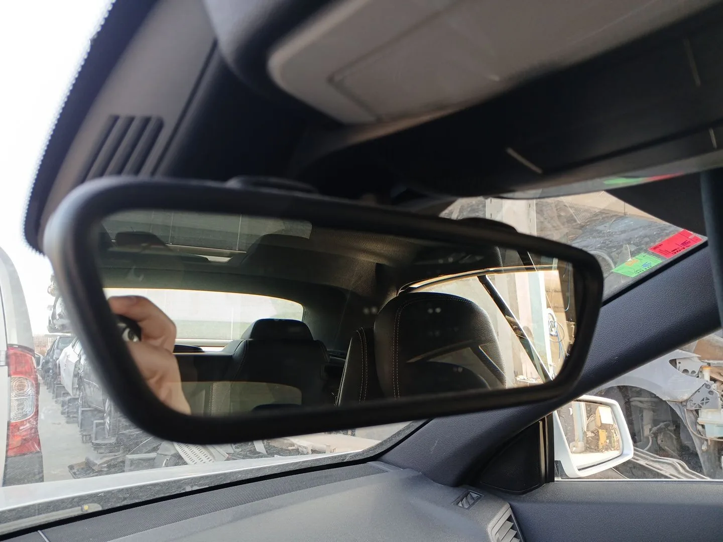 Espejo Interior para Mercedes-Benz Clase E Descapotable (A207)