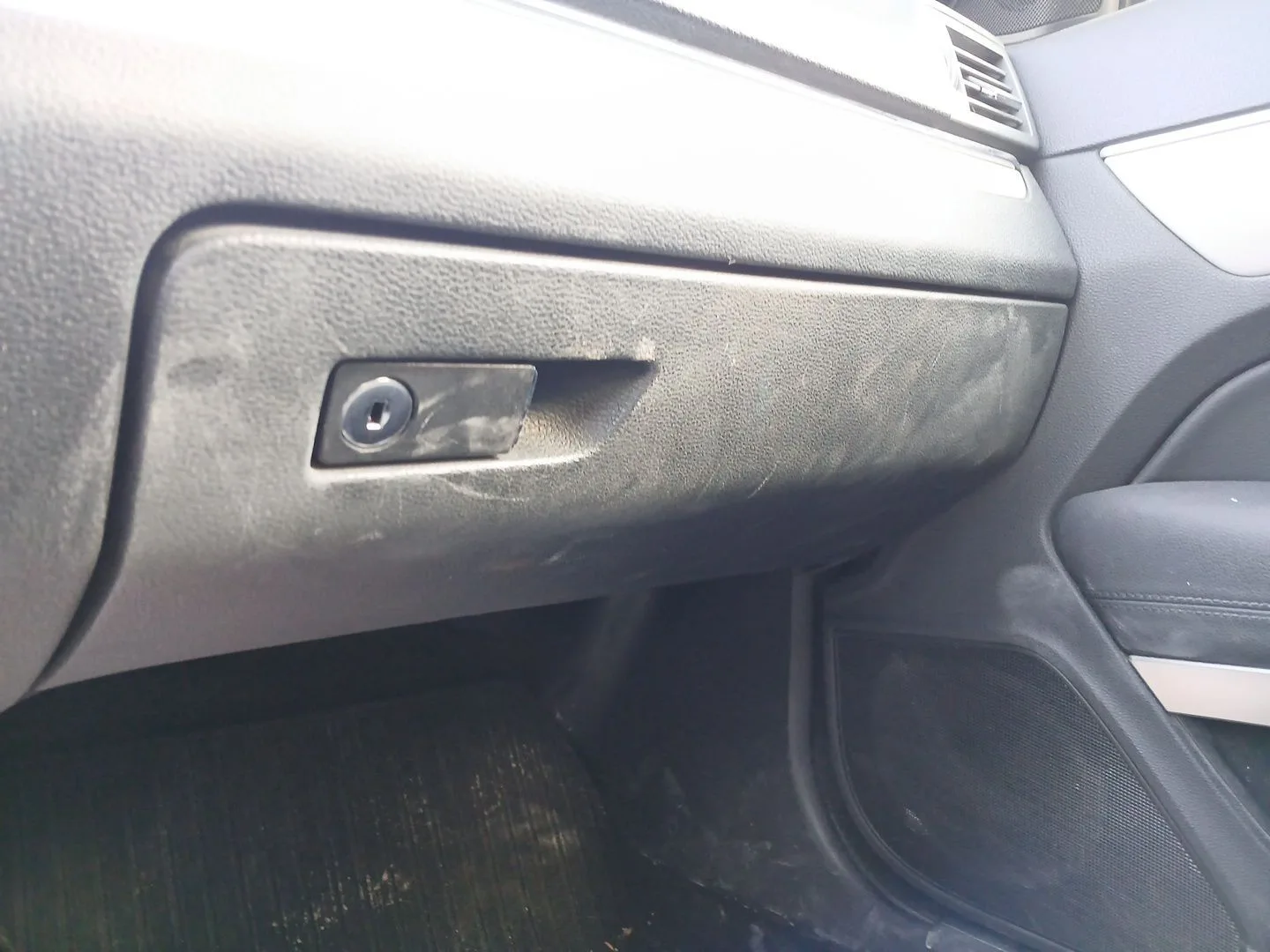 Guantera para Mercedes-Benz Clase E Descapotable (A207)