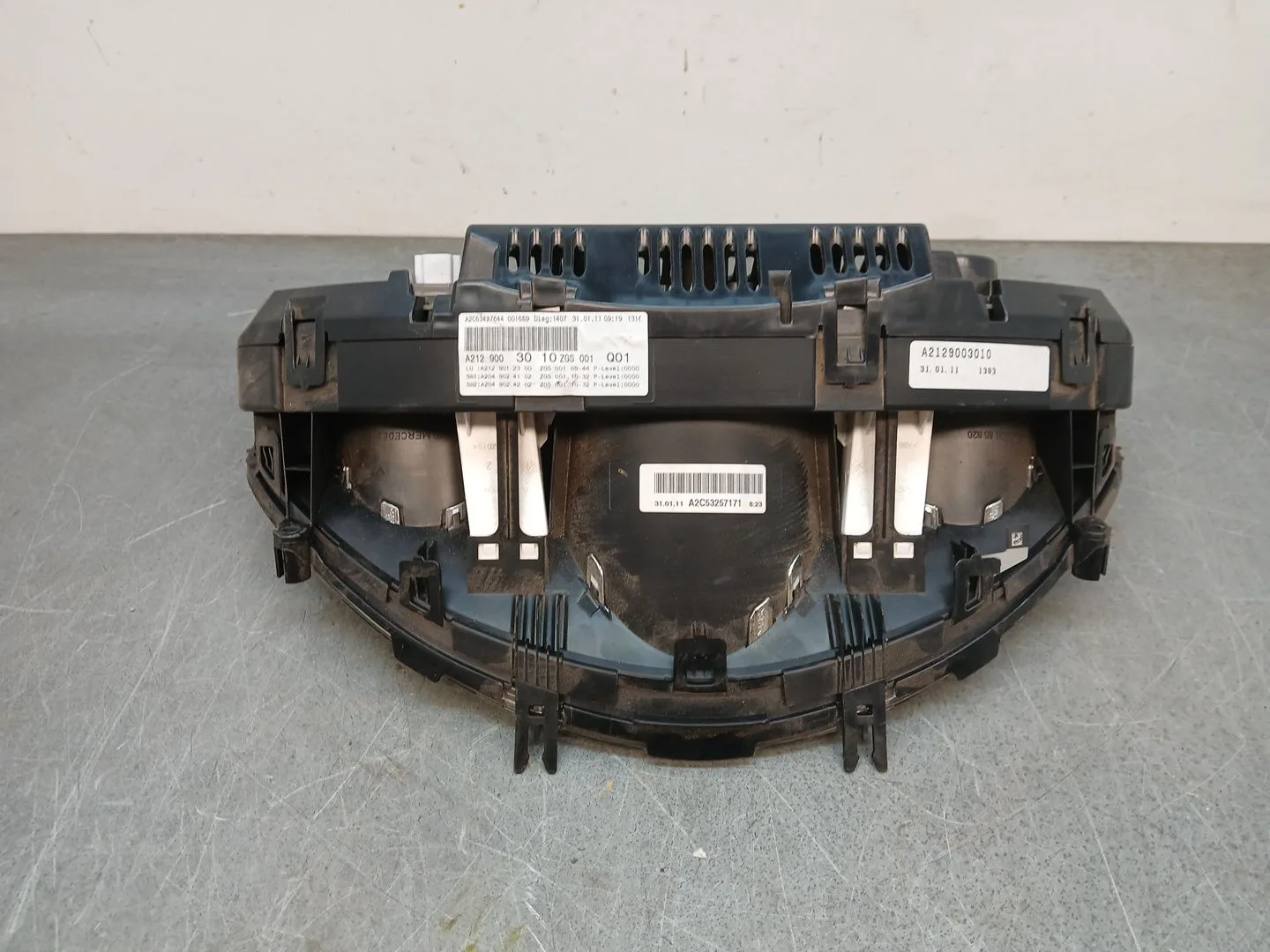 Cuadro Instrumentos para Mercedes-Benz Clase E Descapotable (A207)