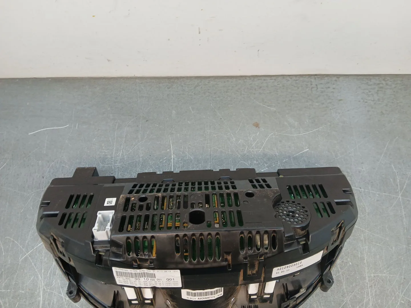 Cuadro Instrumentos para Mercedes-Benz Clase E Descapotable (A207)