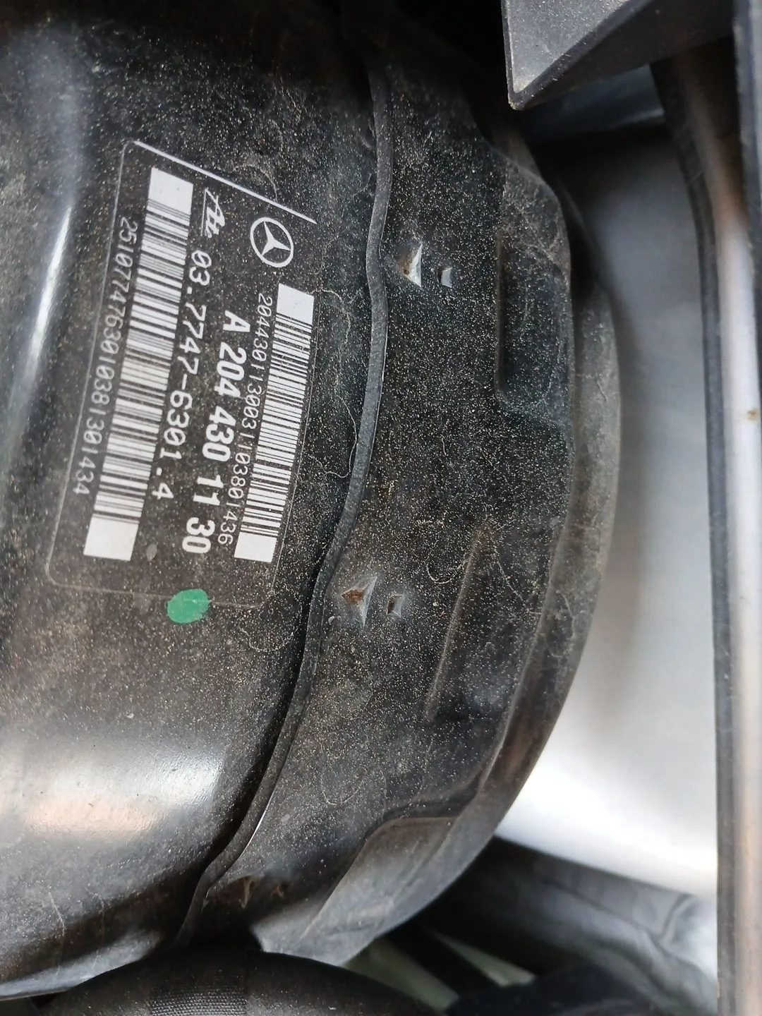 Servofreno para Mercedes-Benz Clase E Descapotable (A207)