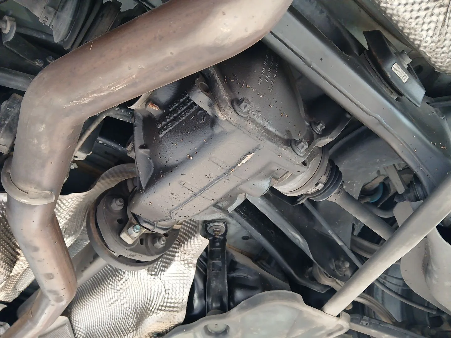 Diferencial Trasero para Mercedes-Benz Clase E Descapotable (A207)