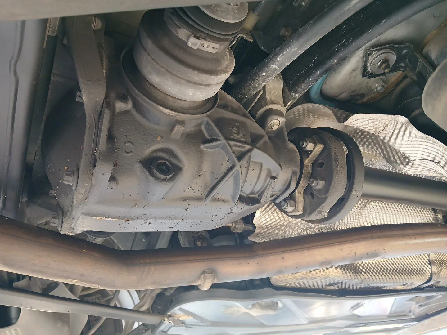 Diferencial Trasero para Mercedes-Benz Clase E Descapotable (A207)