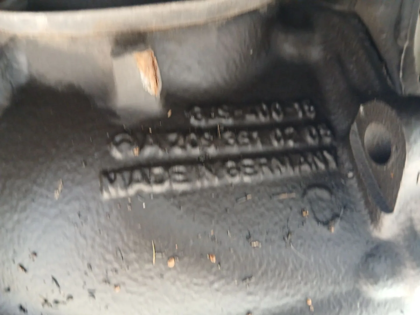 Diferencial Trasero para Mercedes-Benz Clase E Descapotable (A207)