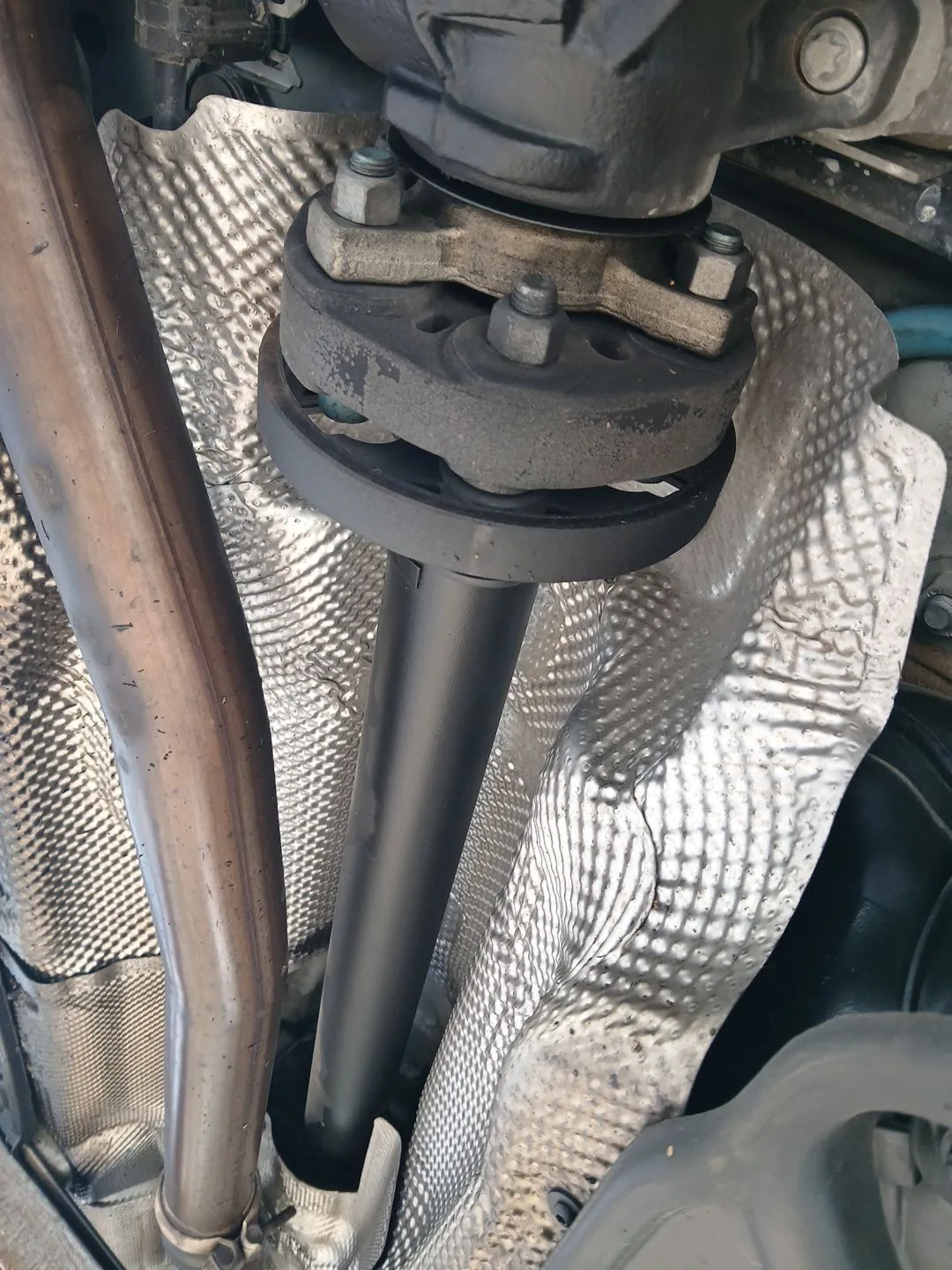 Transmision Central para Mercedes-Benz Clase E Descapotable (A207)