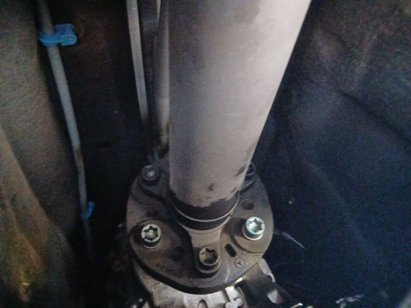 Transmision Central para Mercedes-Benz Clase E Descapotable (A207)