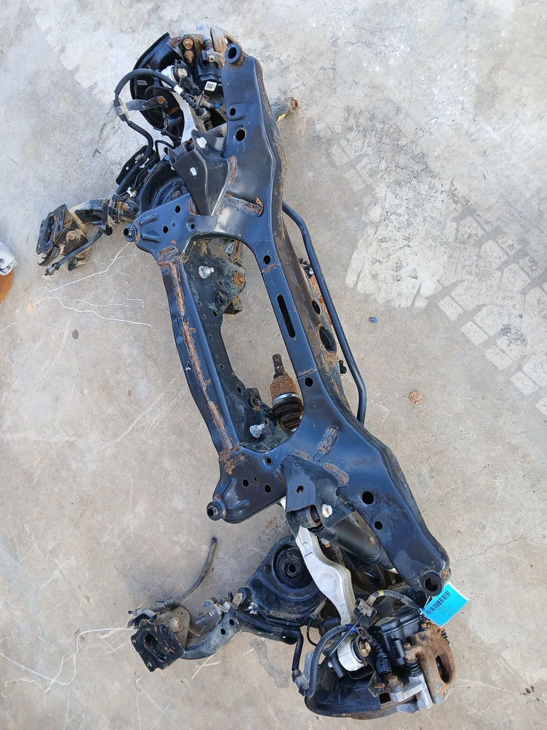 Puente Trasero para Nissan Qashqai (J11)