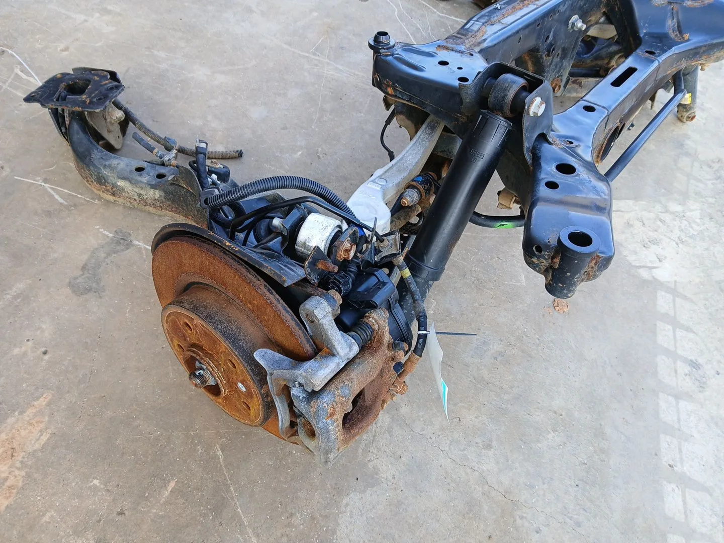 Puente Trasero para Nissan Qashqai (J11)