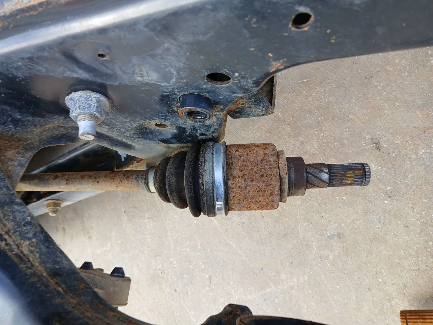 Puente Trasero para Nissan Qashqai (J11)