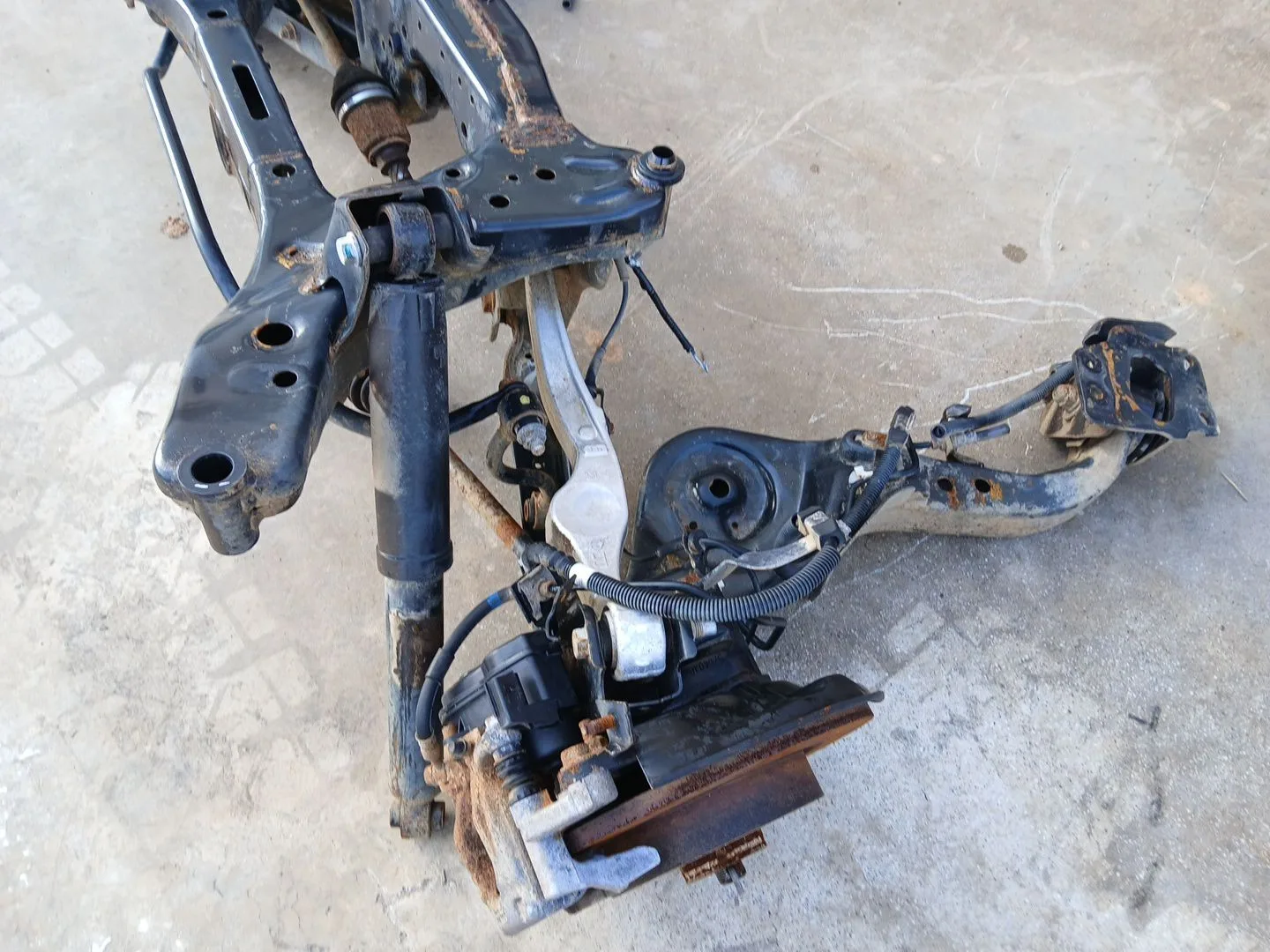 Puente Trasero para Nissan Qashqai (J11)