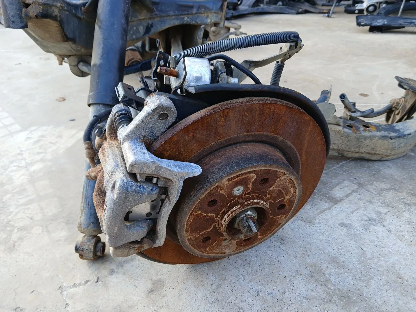 Puente Trasero para Nissan Qashqai (J11)