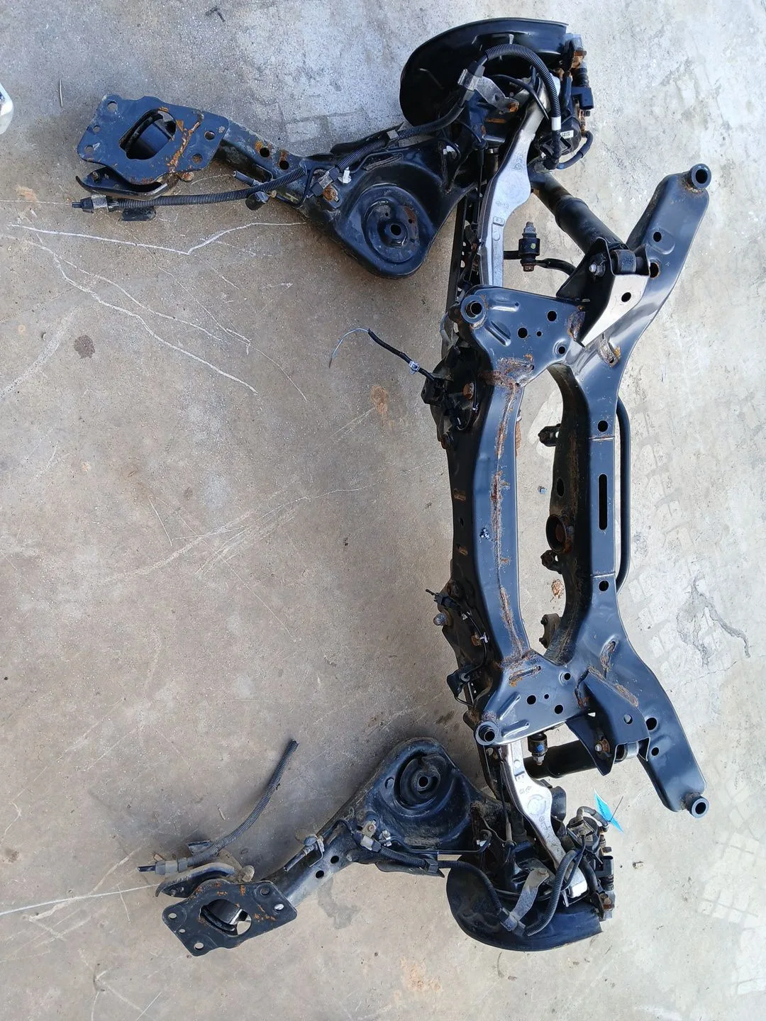 Puente Trasero para Nissan Qashqai (J11)