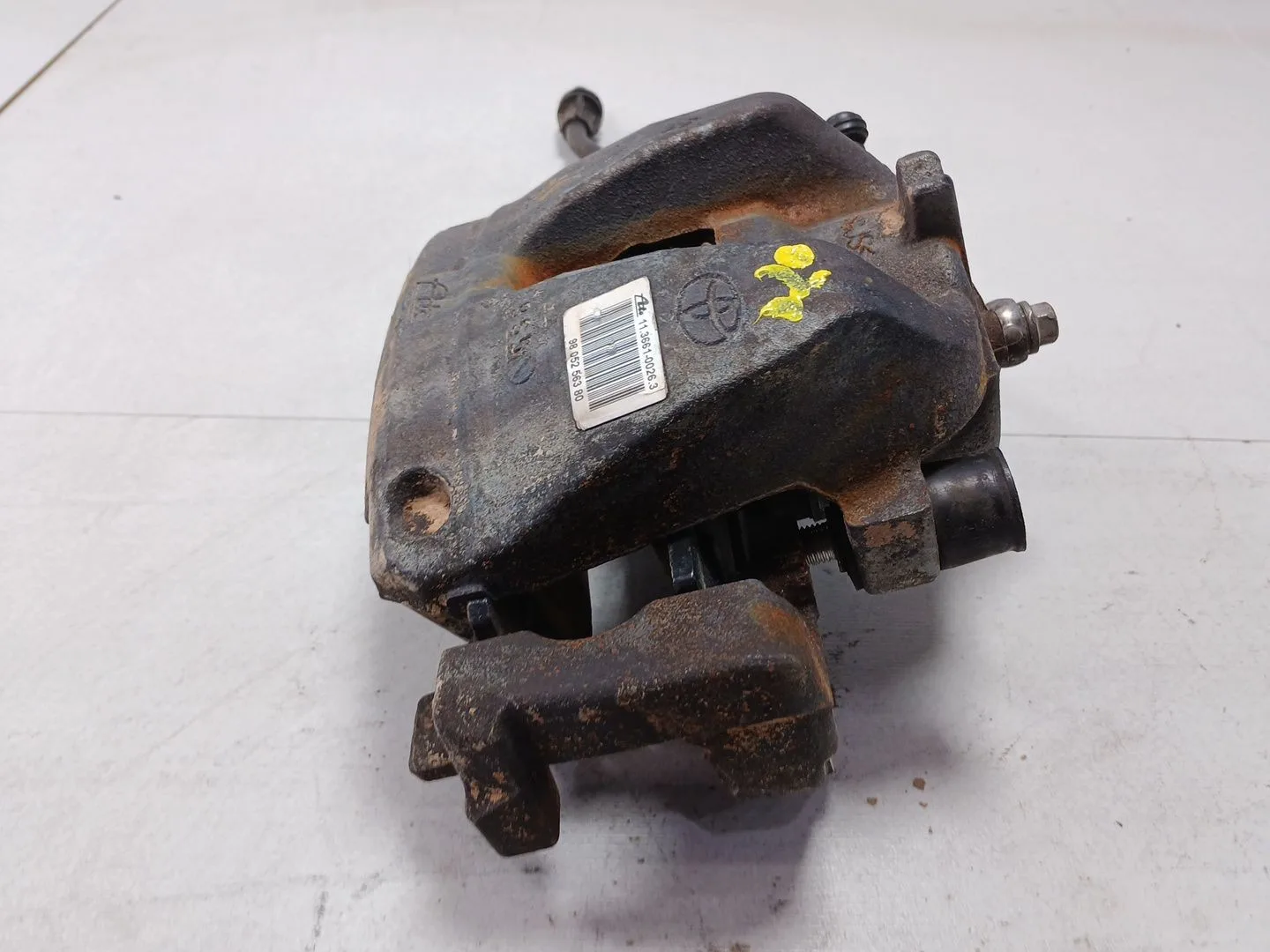 Pinza Freno Delantera Derecha para Peugeot Expert Furgoneta (V_)