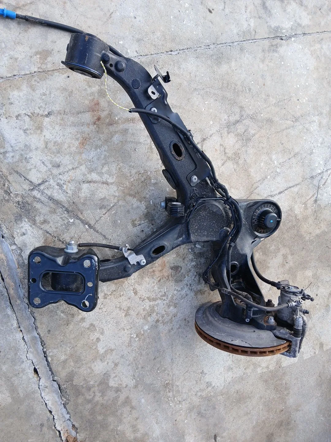 Brazo Suspension Trasero Izquierdo para Peugeot Expert Furgoneta (V_)