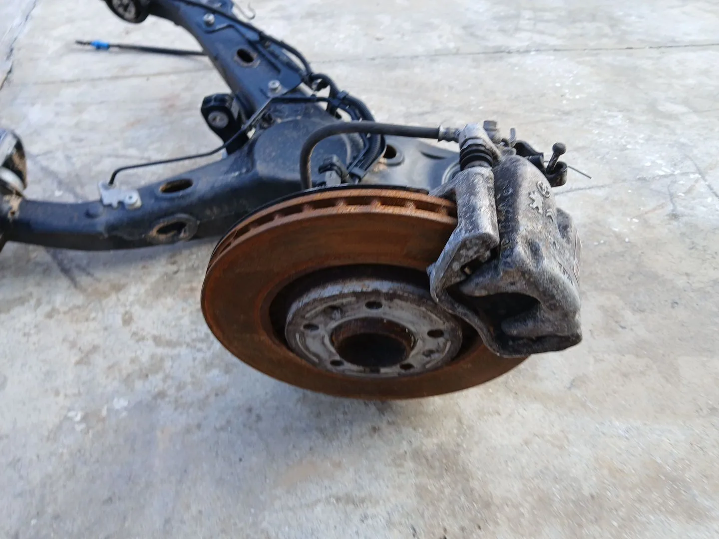 Brazo Suspension Trasero Izquierdo para Peugeot Expert Furgoneta (V_)