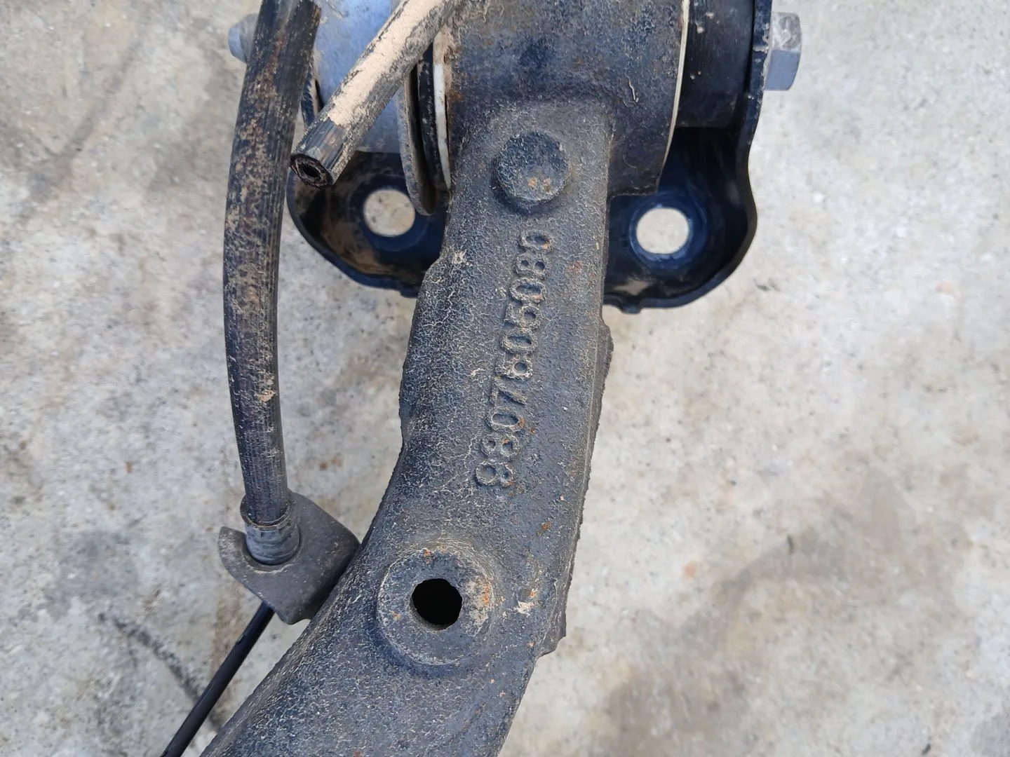 Brazo Suspension Trasero Izquierdo para Peugeot Expert Furgoneta (V_)