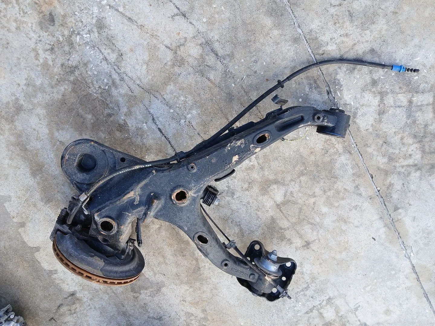 Brazo Suspension Trasero Izquierdo para Peugeot Expert Furgoneta (V_)