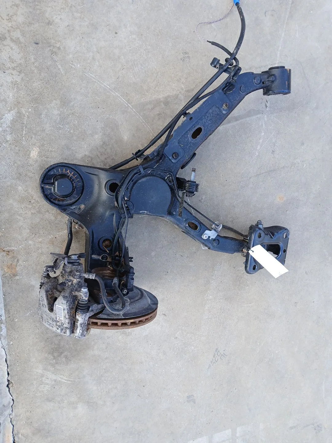 Brazo Suspension Trasero Derecho para Peugeot Expert Furgoneta (V_)
