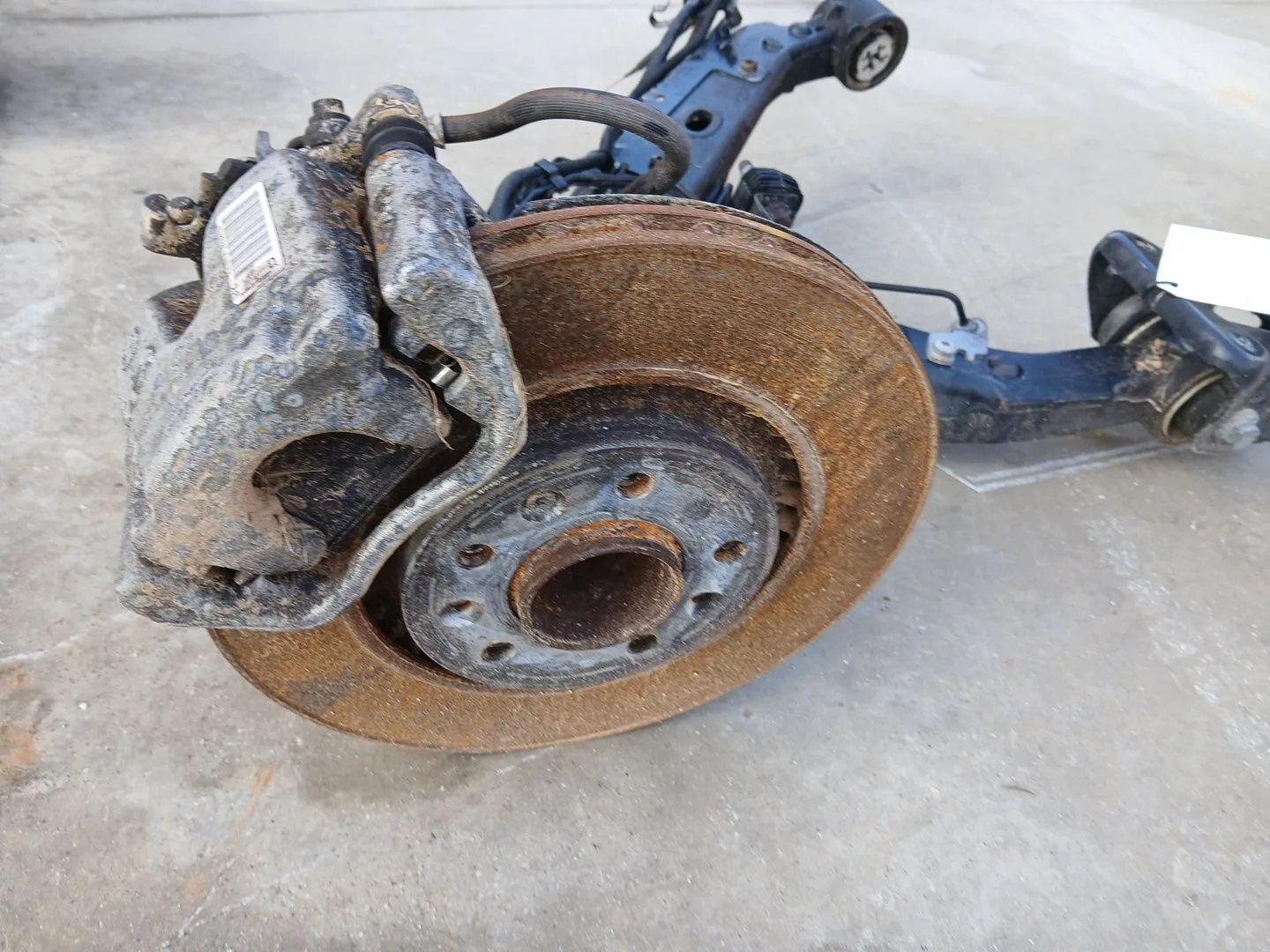 Brazo Suspension Trasero Derecho para Peugeot Expert Furgoneta (V_)