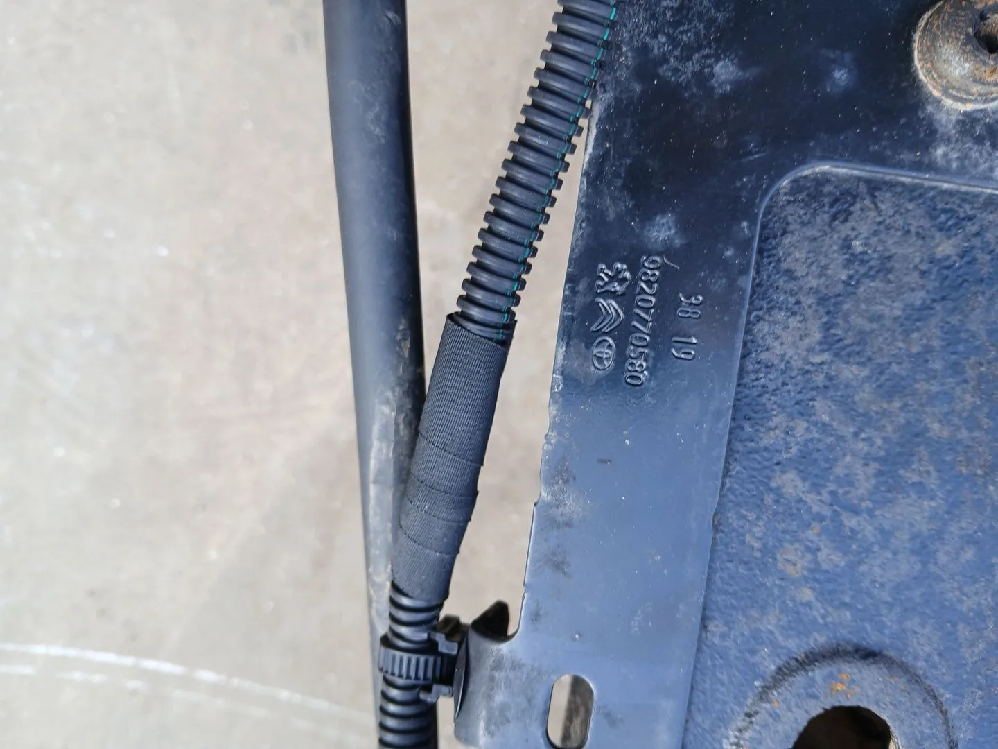 Brazo Suspension Trasero Derecho para Peugeot Expert Furgoneta (V_)
