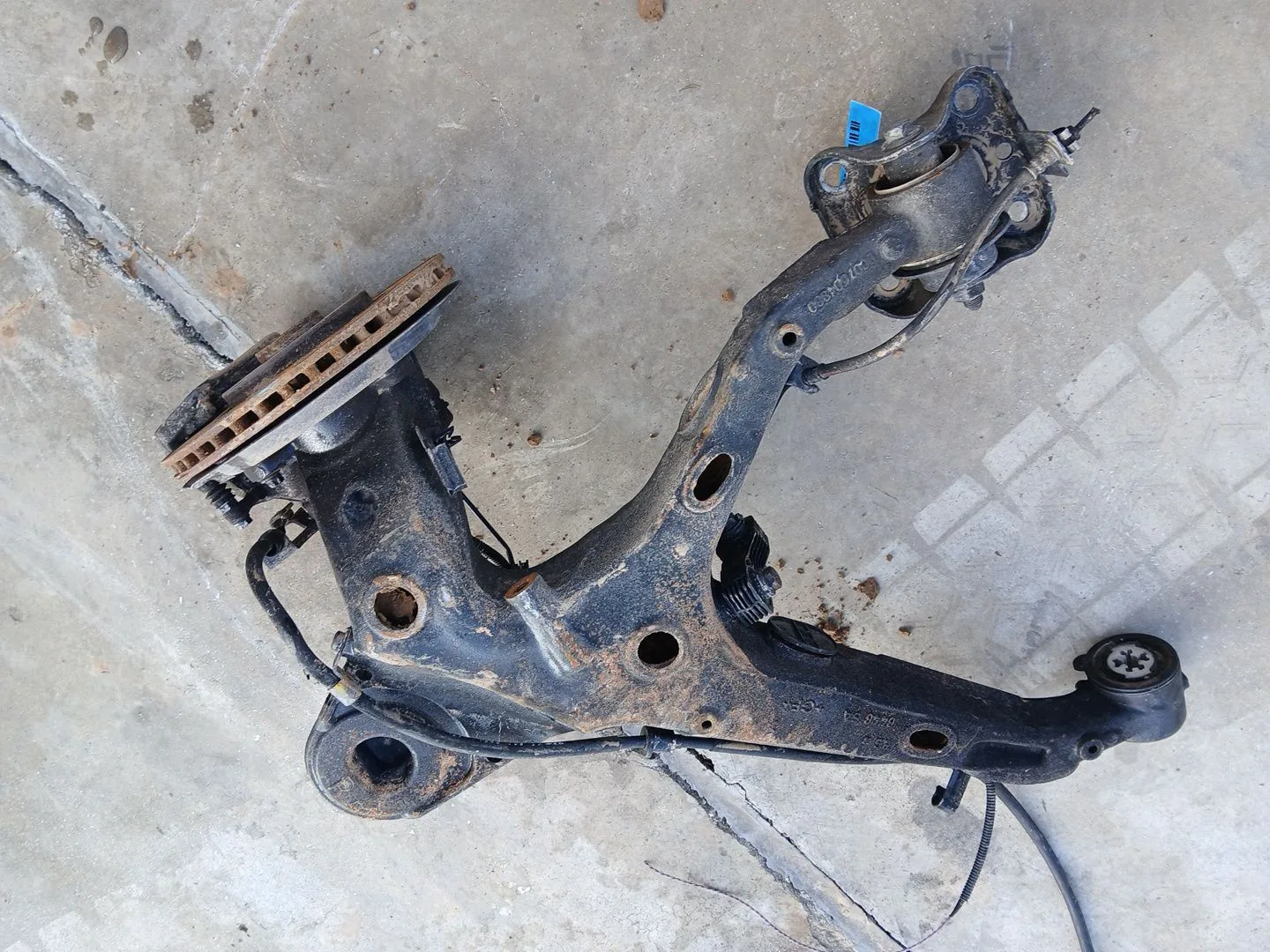 Brazo Suspension Trasero Derecho para Peugeot Expert Furgoneta (V_)