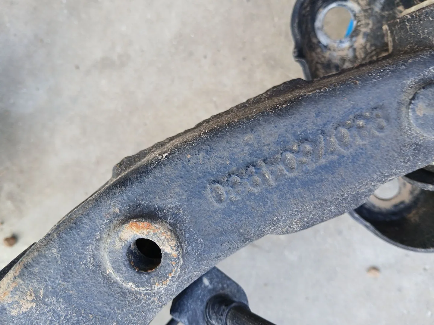 Brazo Suspension Trasero Derecho para Peugeot Expert Furgoneta (V_)