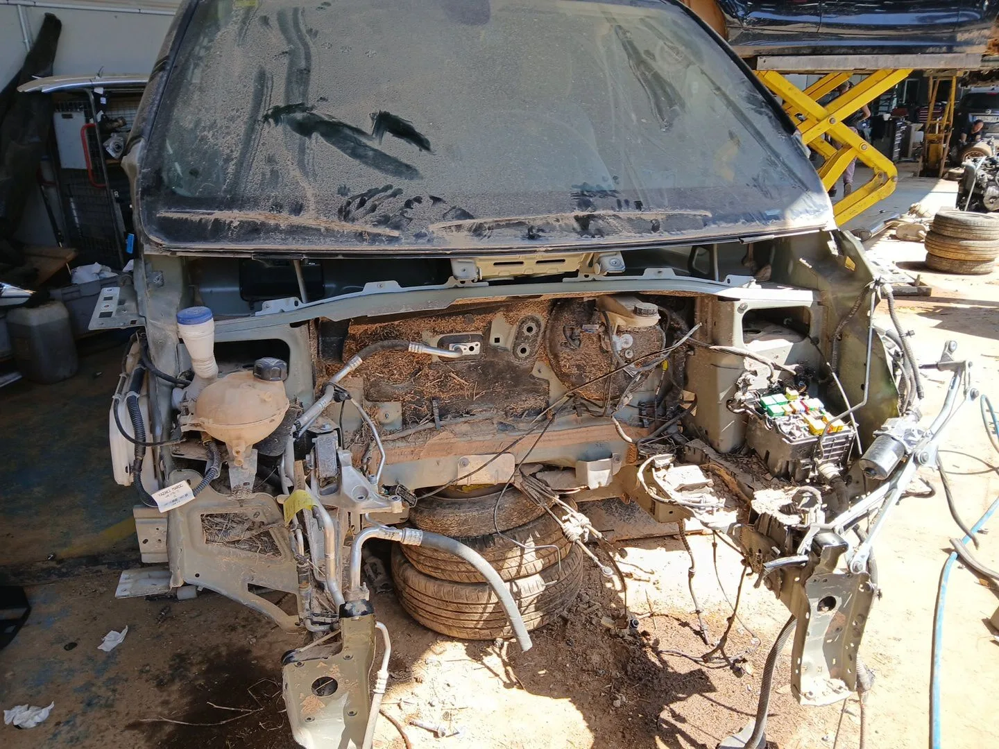 Carroceria para Peugeot Expert Furgoneta (V_)