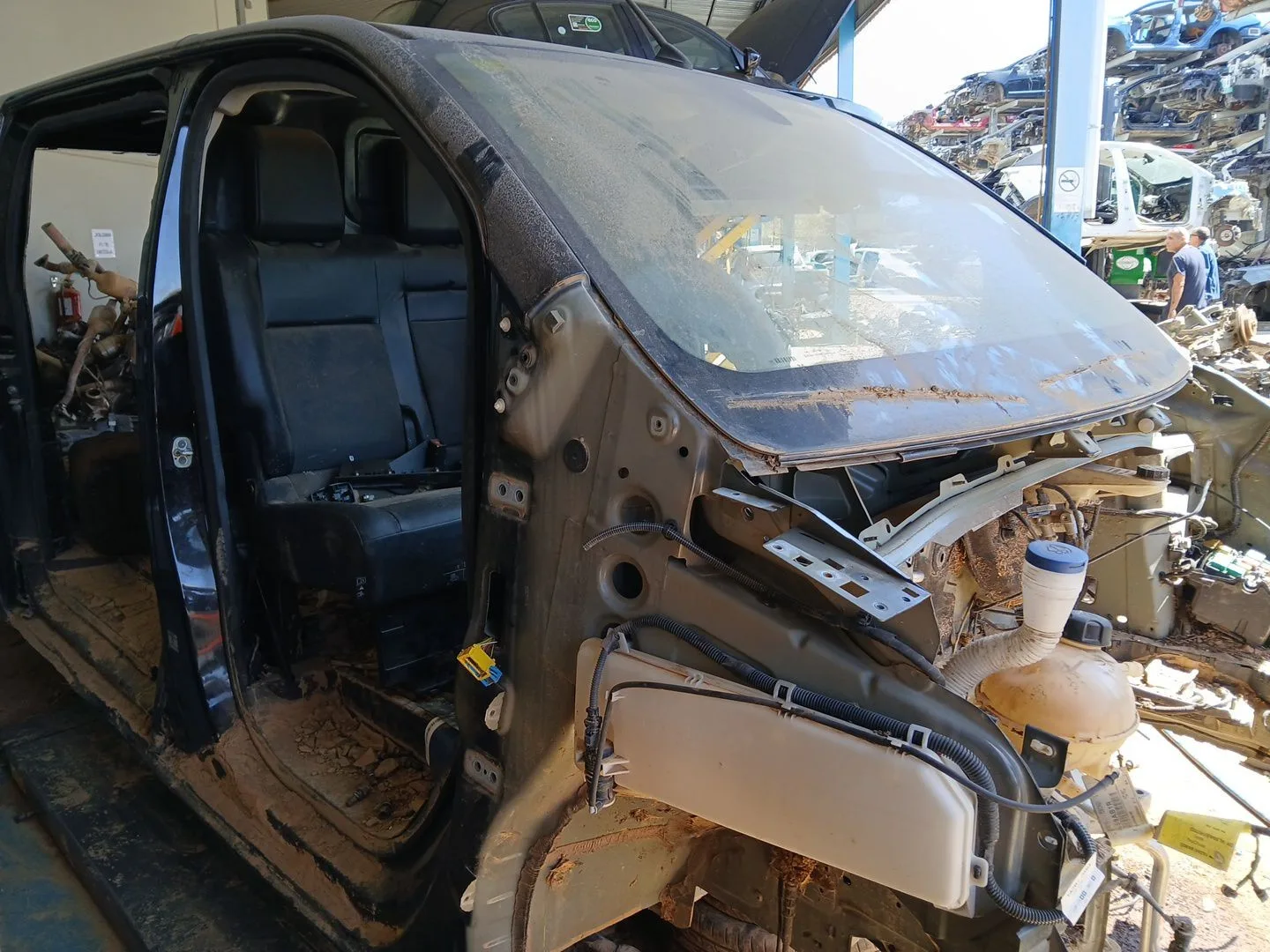 Carroceria para Peugeot Expert Furgoneta (V_)