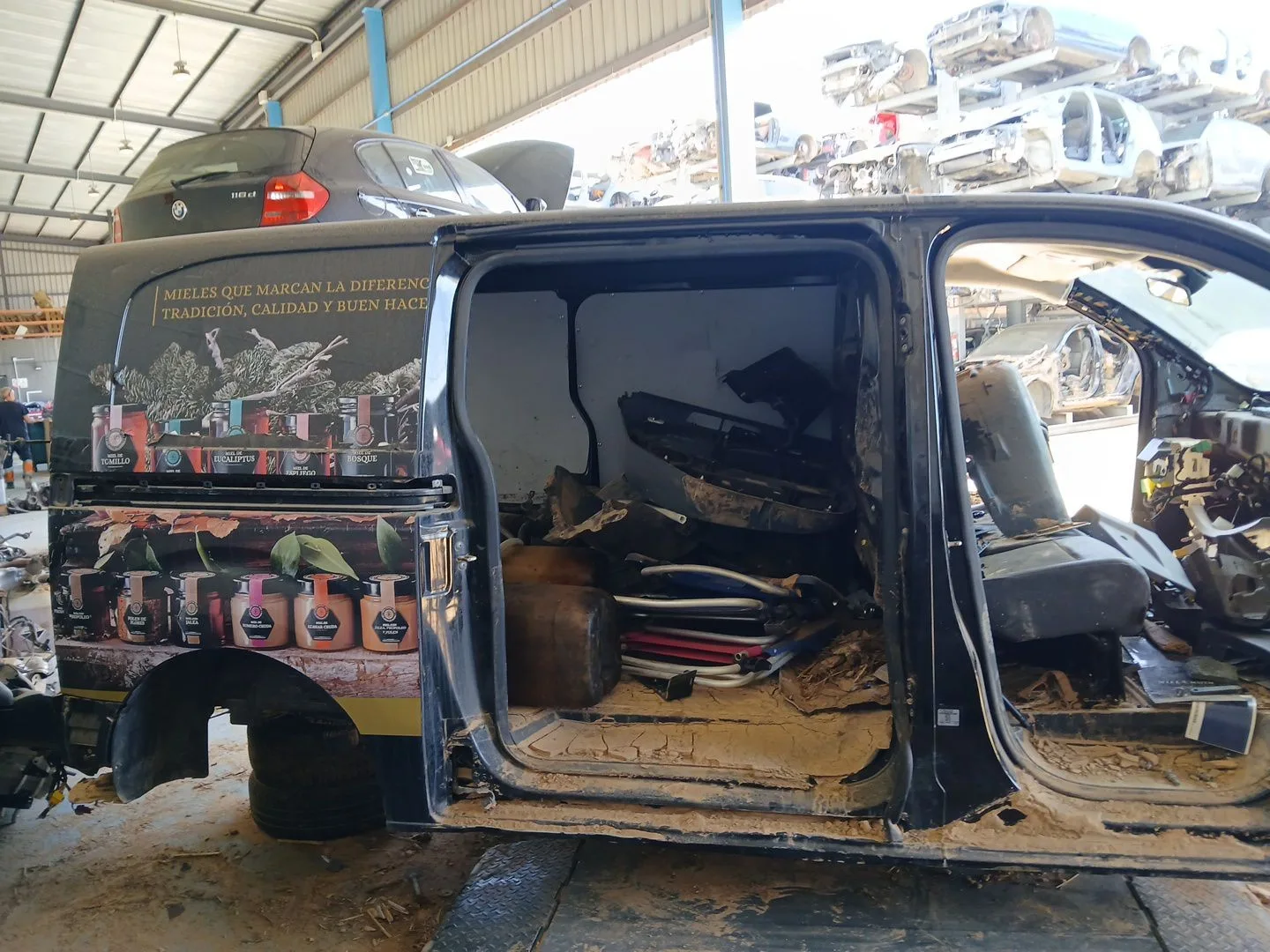 Carroceria para Peugeot Expert Furgoneta (V_)