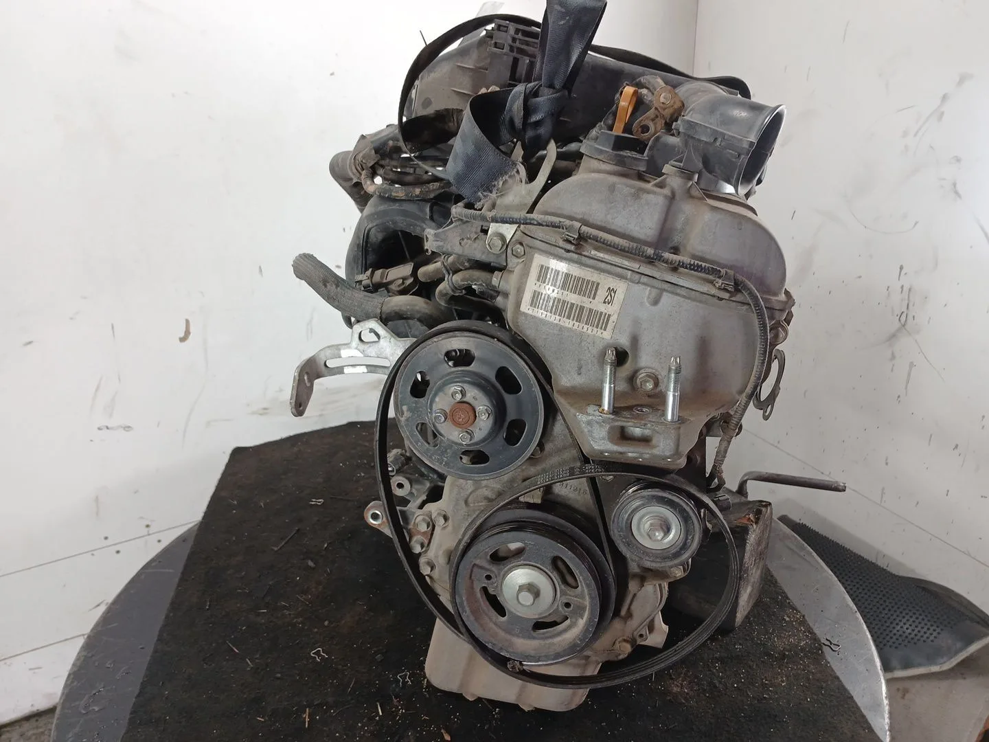 Motor Completo para Opel Agila B (H08)