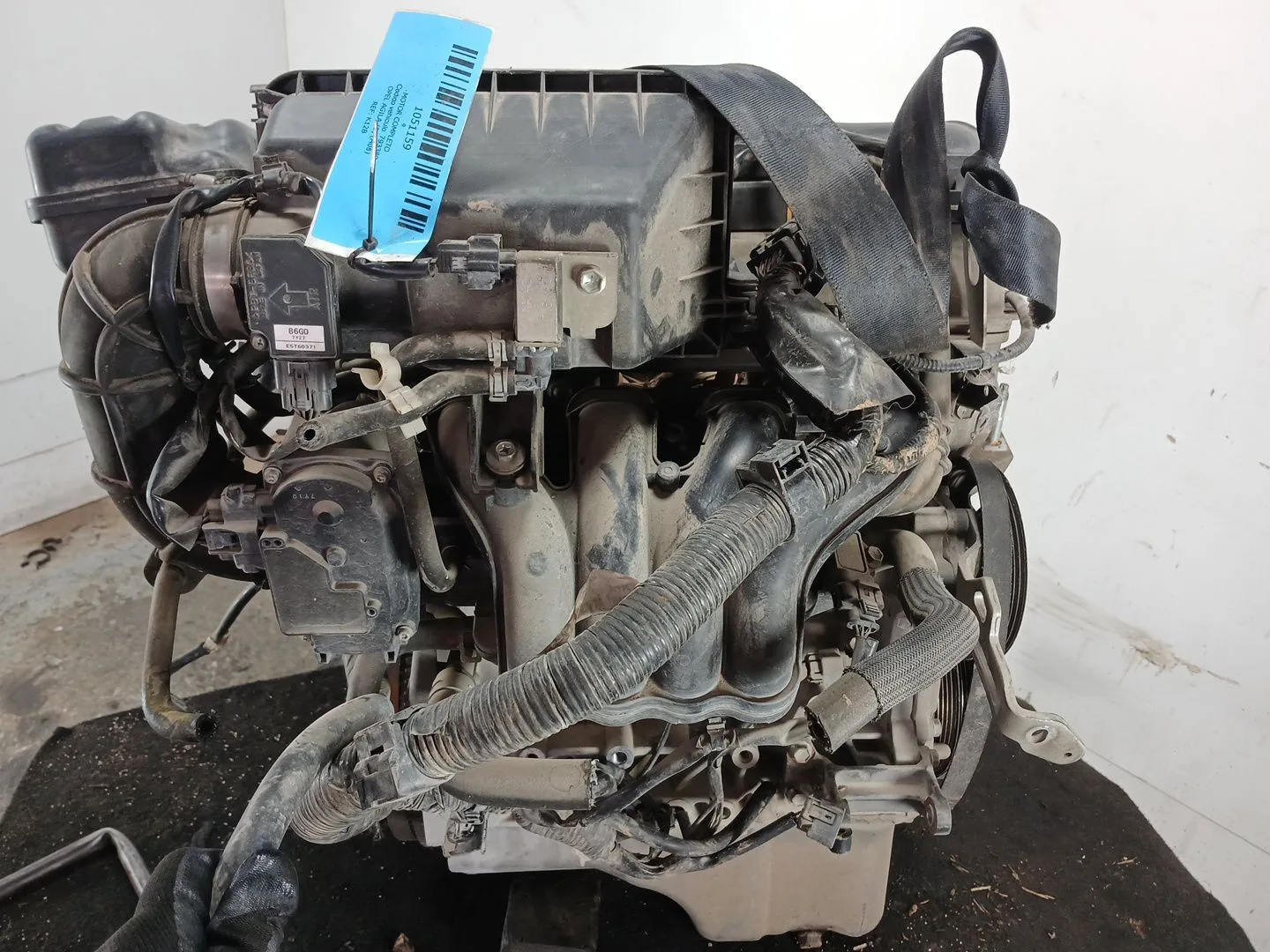 Motor Completo para Opel Agila B (H08)