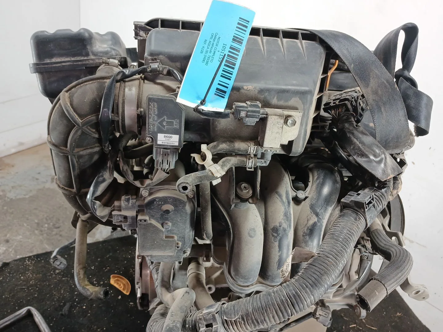 Motor Completo para Opel Agila B (H08)