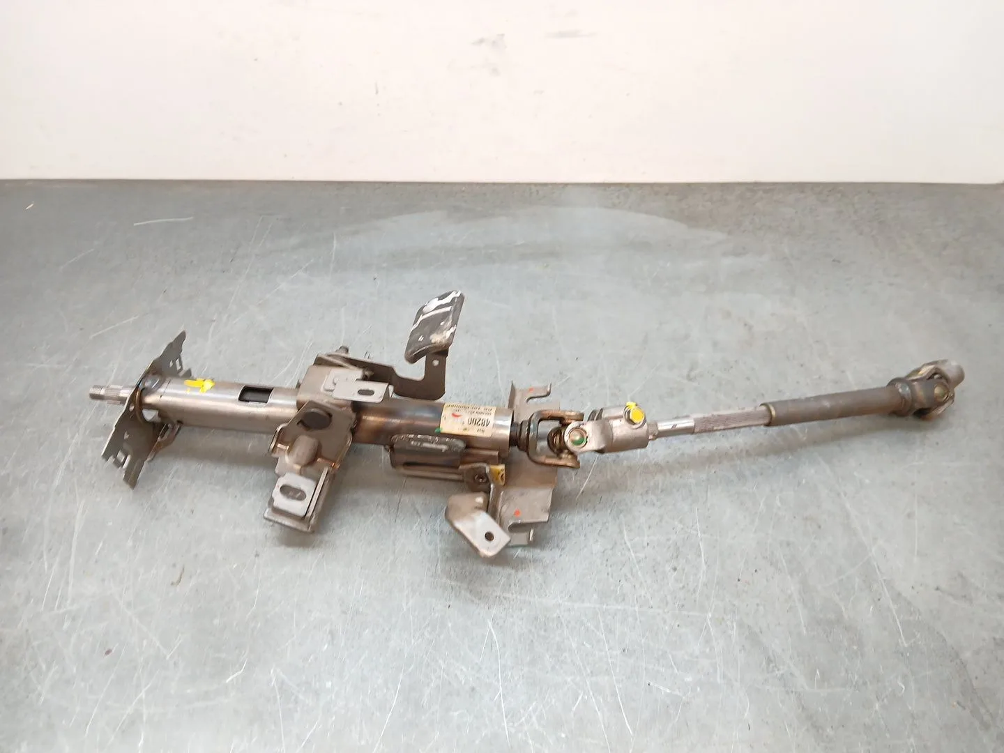 Columna Direccion para Opel Agila B (H08)