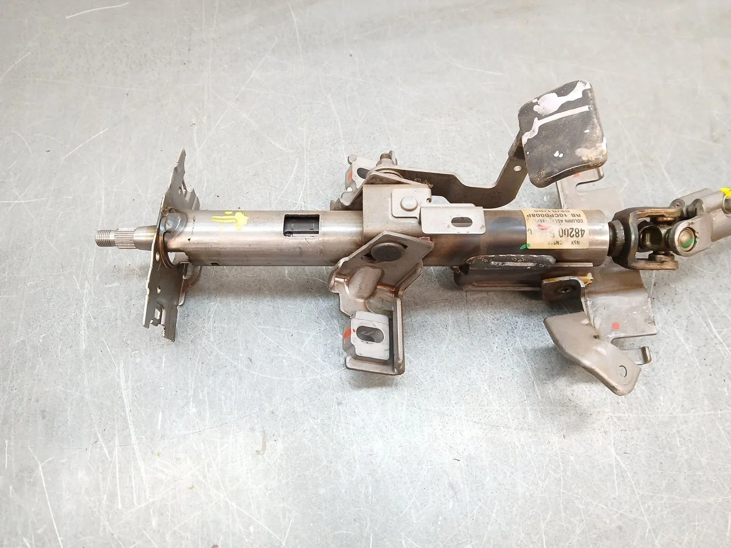Columna Direccion para Opel Agila B (H08)