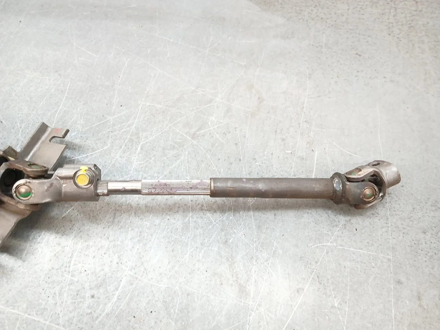 Columna Direccion para Opel Agila B (H08)