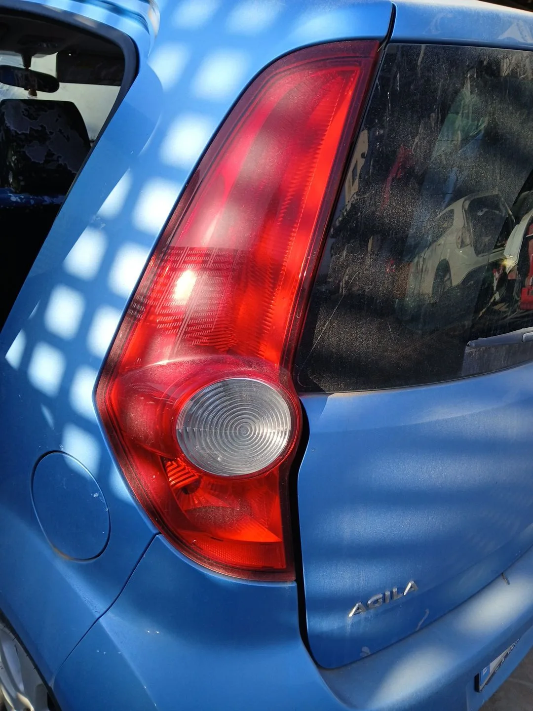 Piloto Trasero Izquierdo para Opel Agila B (H08)