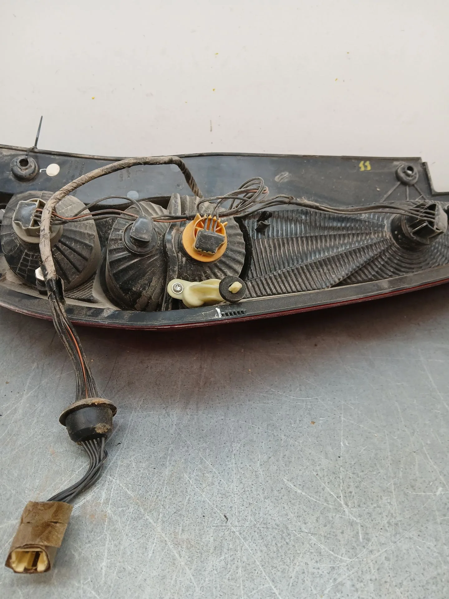 Piloto Trasero Izquierdo para Opel Agila B (H08)