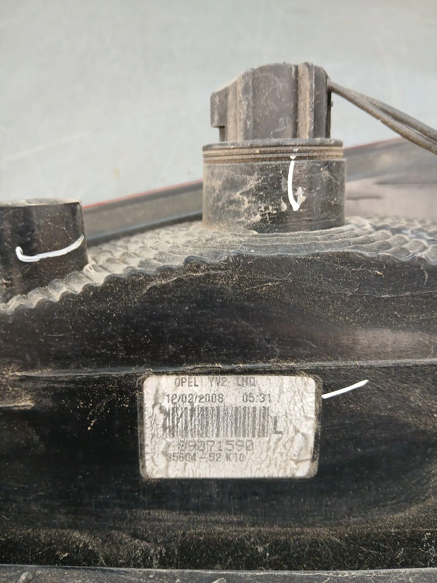 Piloto Trasero Izquierdo para Opel Agila B (H08)