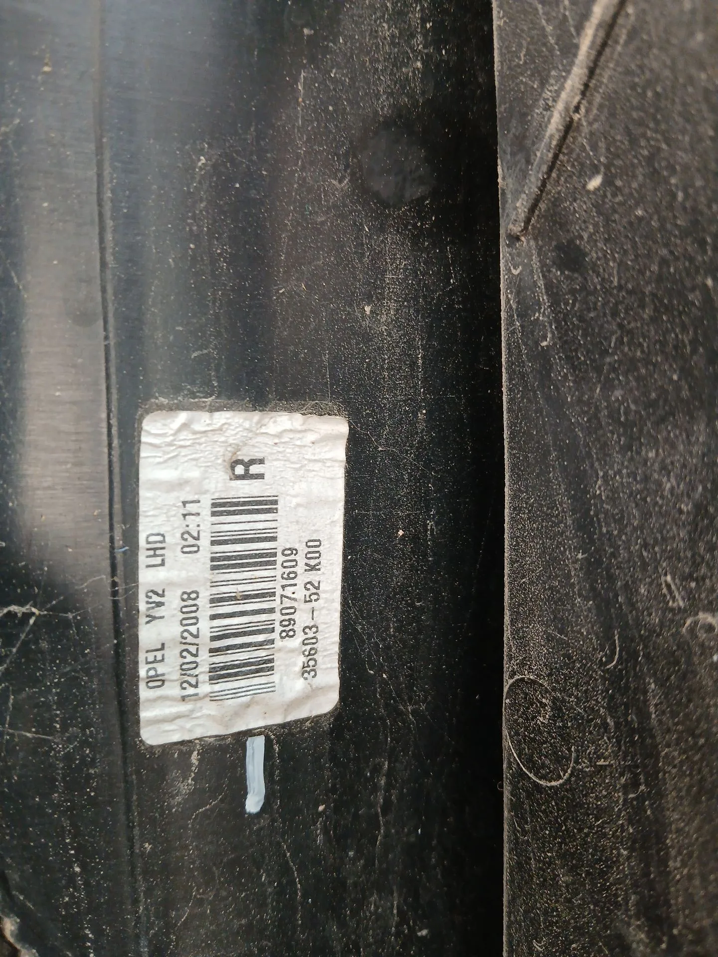 Piloto Trasero Derecho para Opel Agila B (H08)