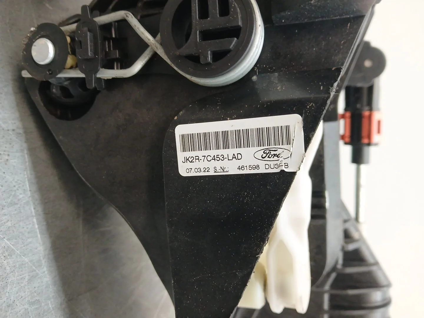 Varillaje Cambio para Ford Transit Custom Kasten
