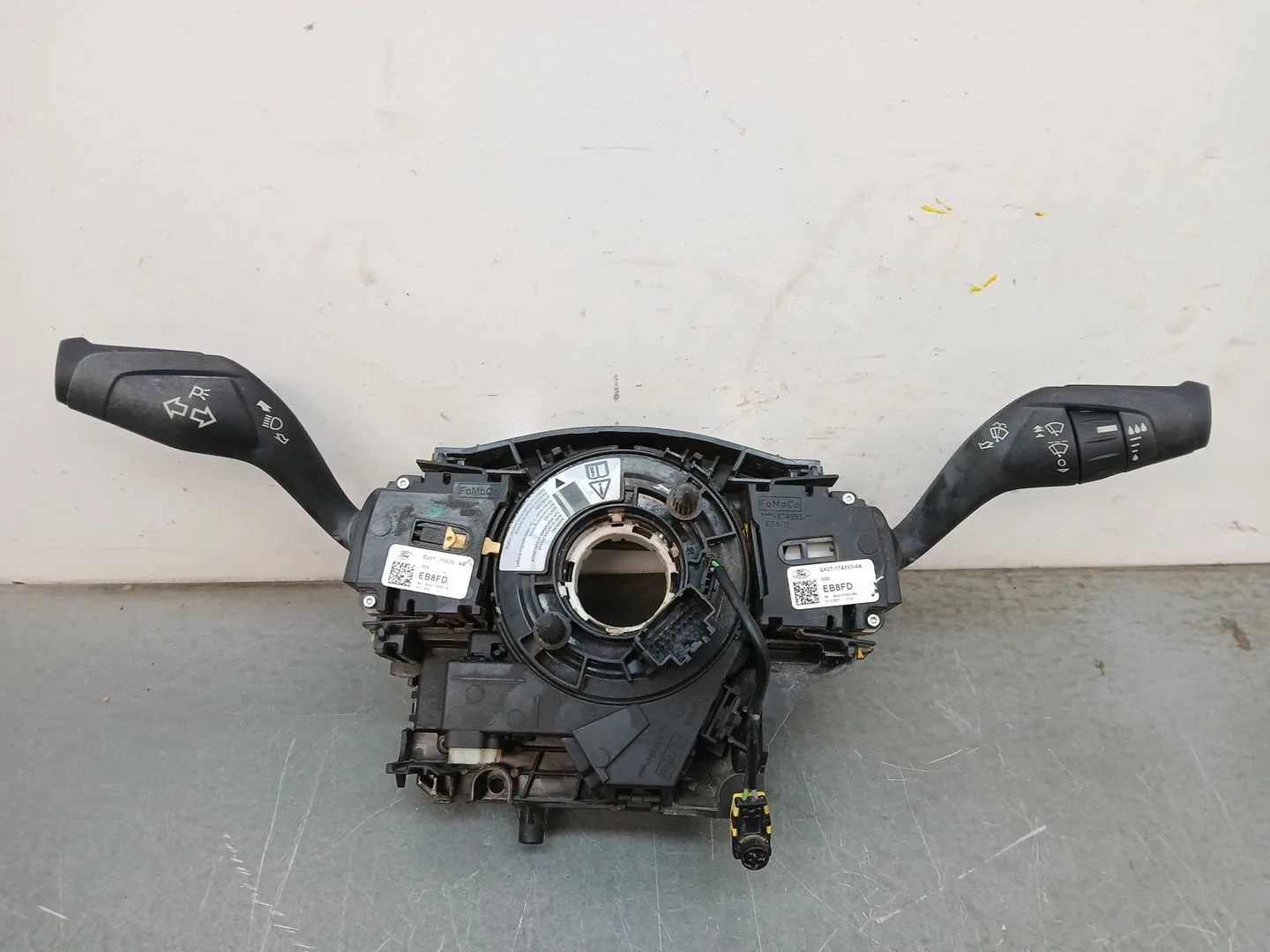 Mando Multifuncion para Ford Transit Custom Kasten