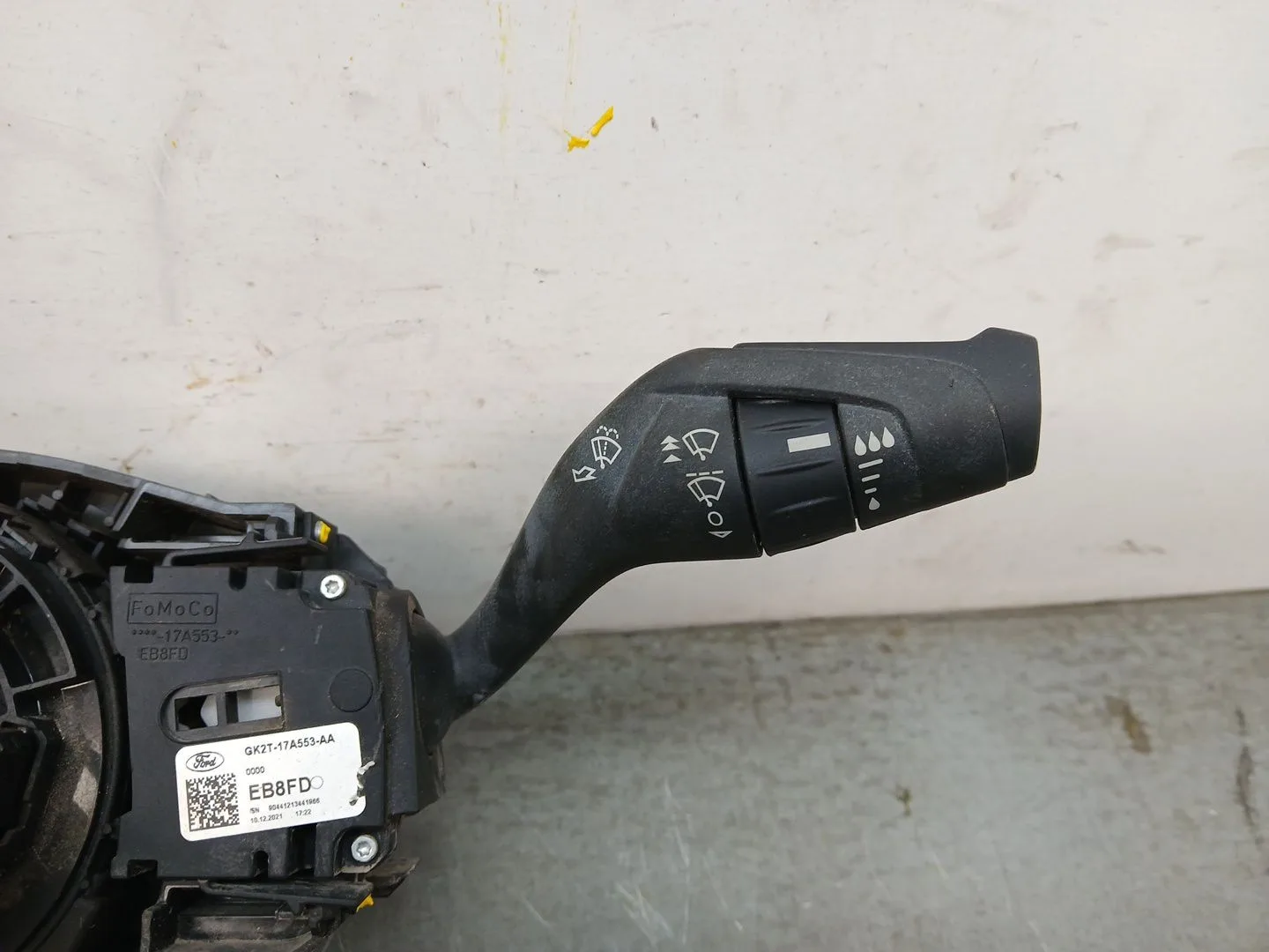 Mando Multifuncion para Ford Transit Custom Kasten