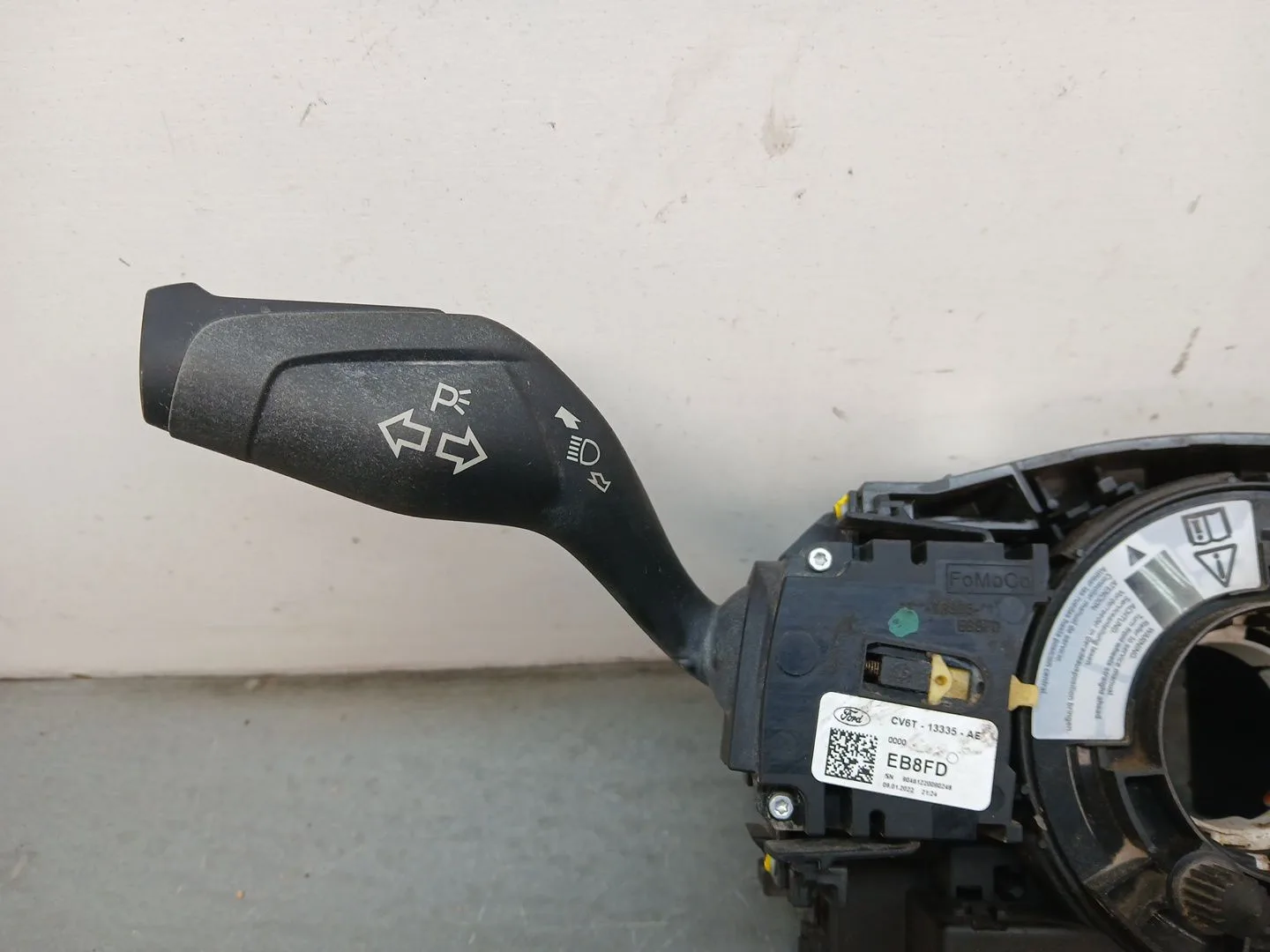 Mando Multifuncion para Ford Transit Custom Kasten
