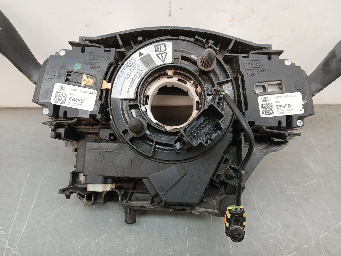 Mando Multifuncion para Ford Transit Custom Kasten