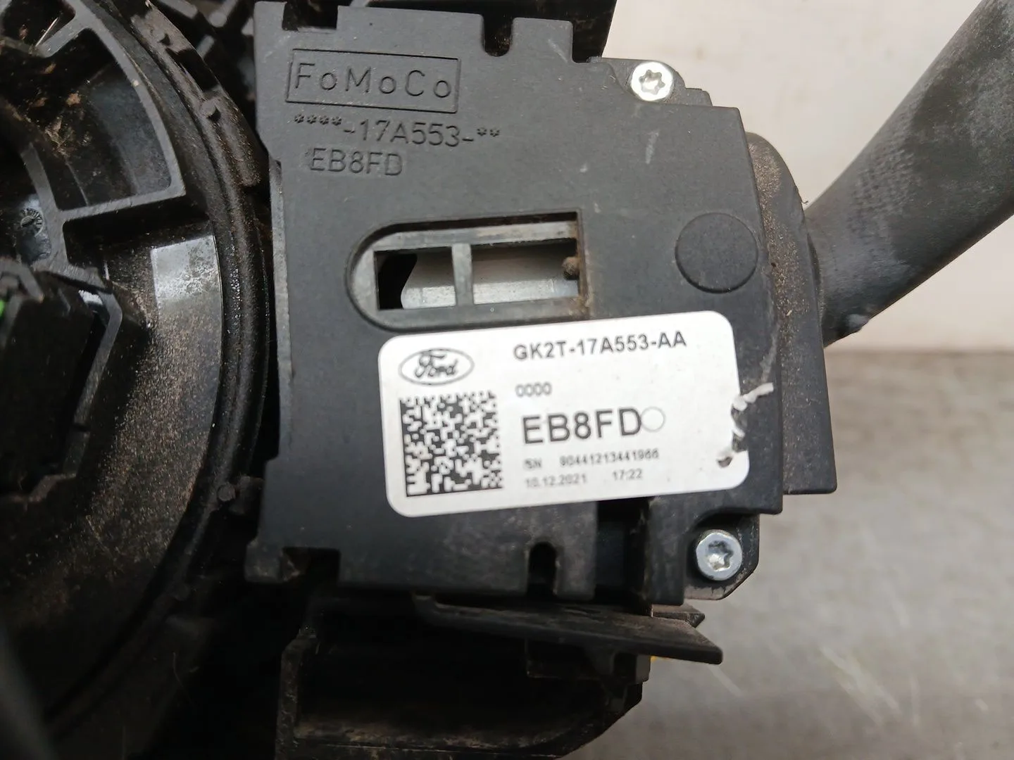 Mando Multifuncion para Ford Transit Custom Kasten