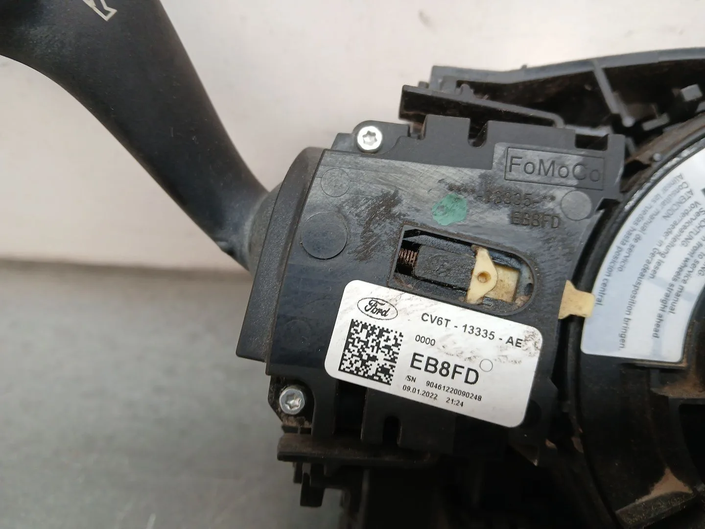 Mando Multifuncion para Ford Transit Custom Kasten