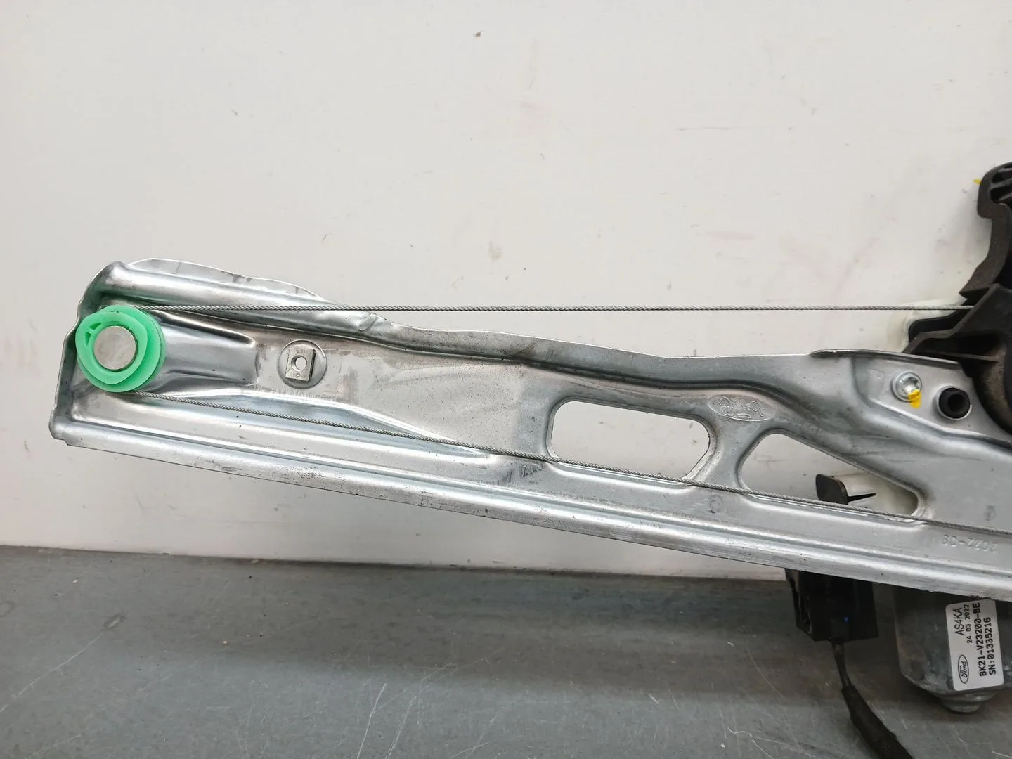 Elevalunas Delantero Derecho para Ford Transit Custom Kasten