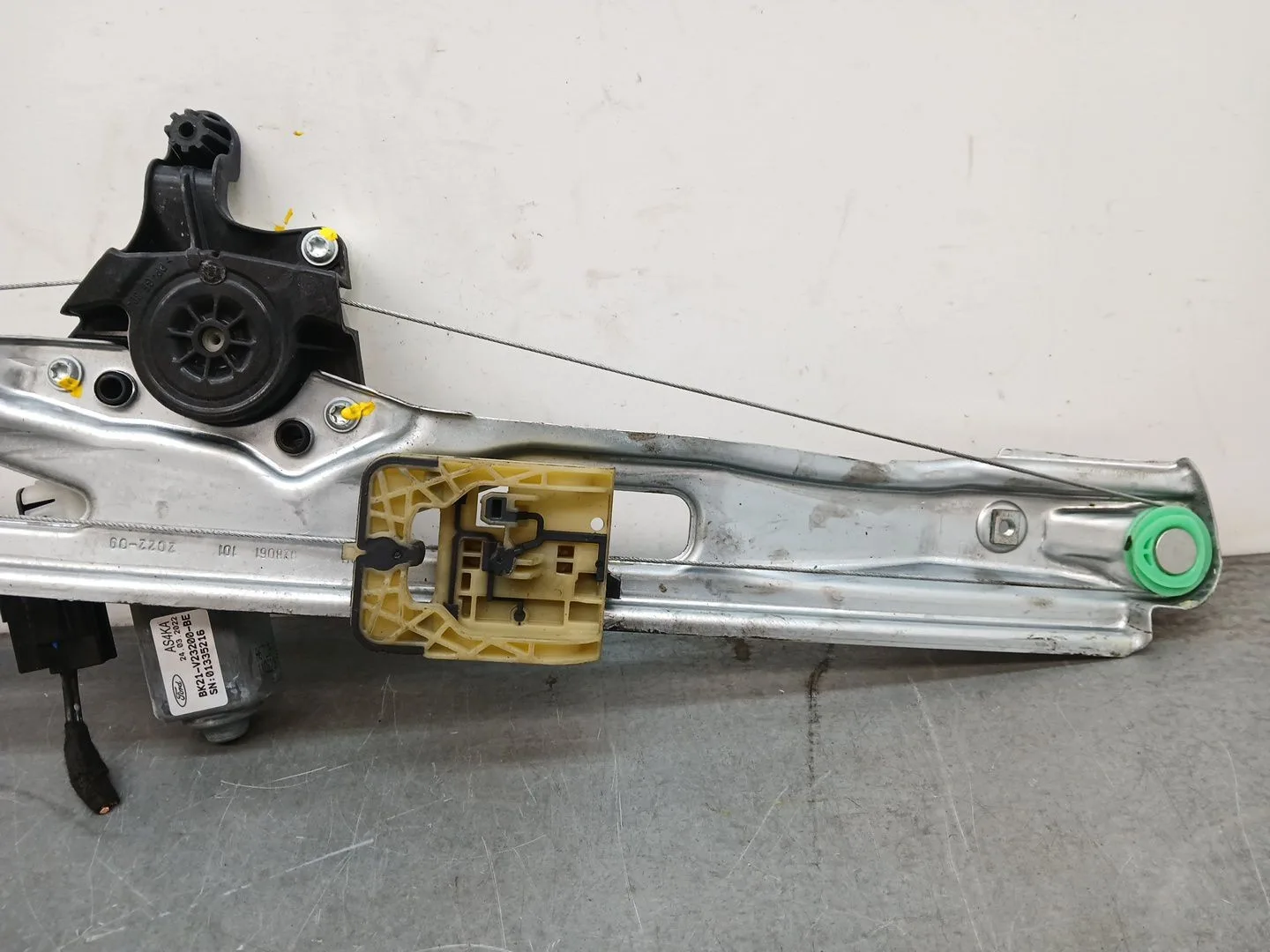 Elevalunas Delantero Derecho para Ford Transit Custom Kasten