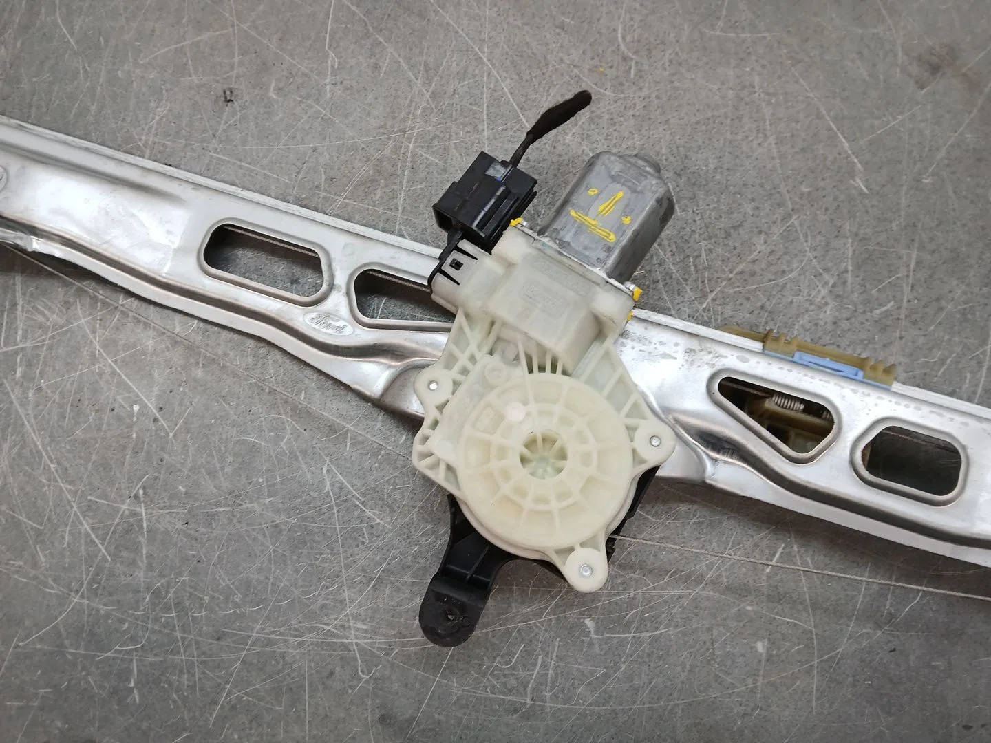 Elevalunas Delantero Derecho para Ford Transit Custom Kasten