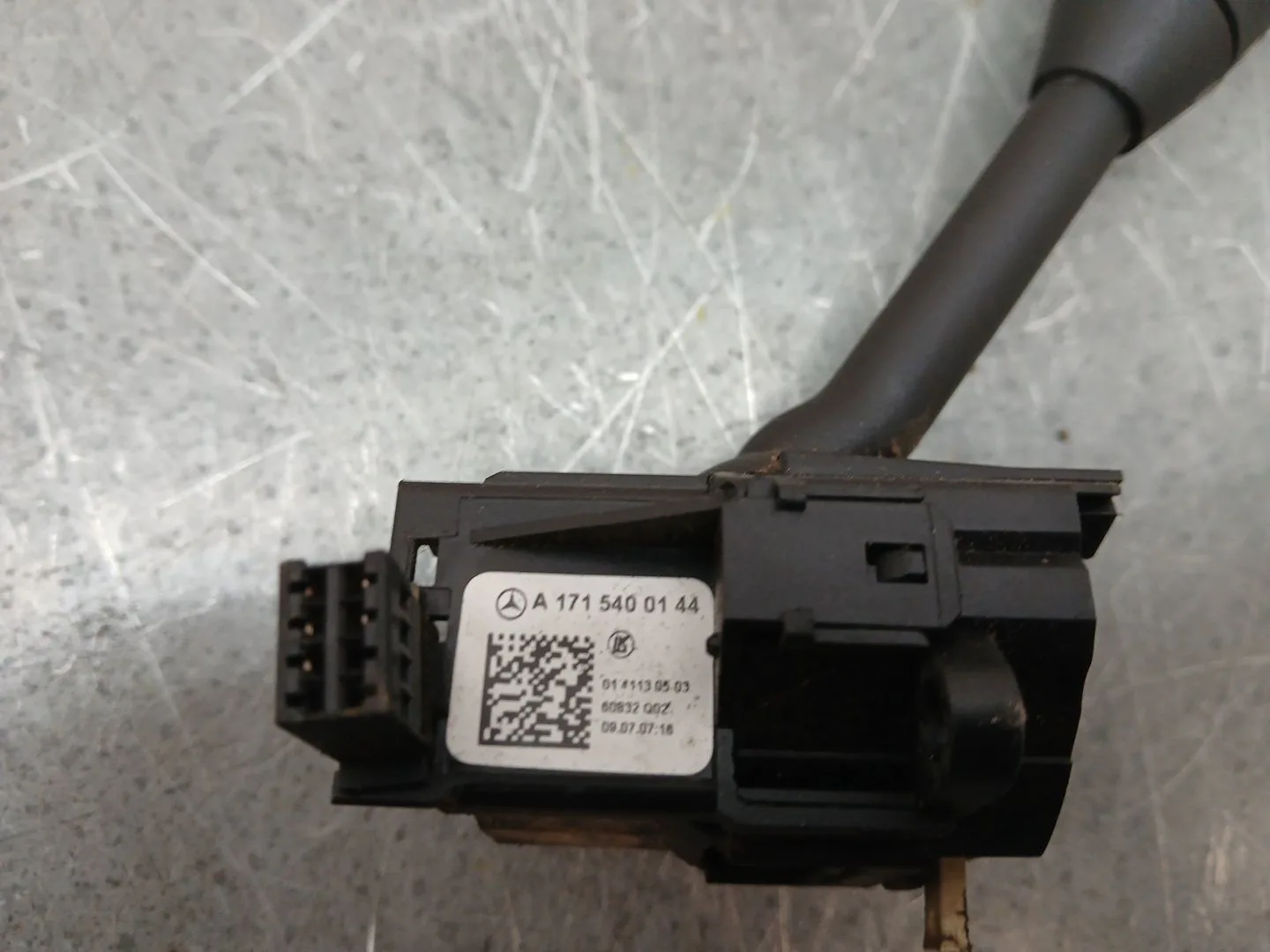 Mando Limpia para Mercedes-Benz Clase Cls (W219)